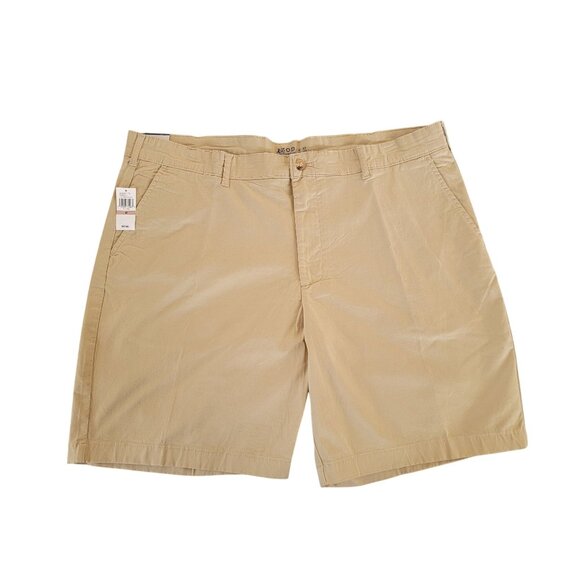 Izod Other - Izod Saltwater Stretch Chino Shorts 9.5" Inseam 42W Pale Khaki Classic Fit Machi